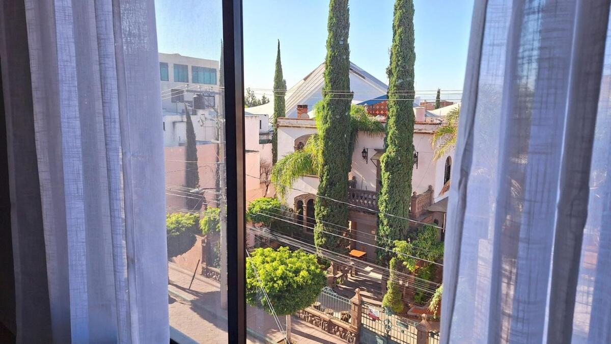 Departamento Tequis, Totalmente Nuevo En El Corazon De Slp Leilighet San Luis Potosí Eksteriør bilde