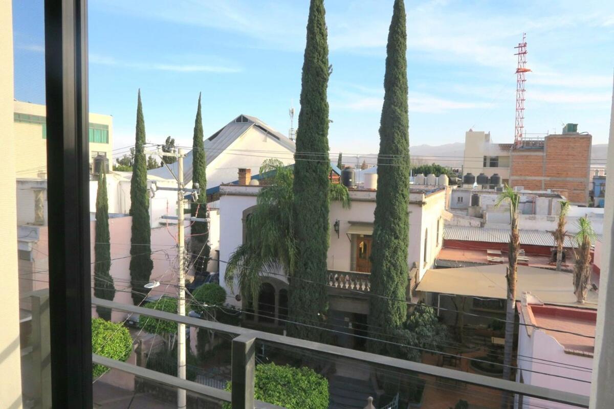 Departamento Tequis, Totalmente Nuevo En El Corazon De Slp Leilighet San Luis Potosí Eksteriør bilde